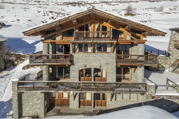 Chalet Les Terrasses exterior
